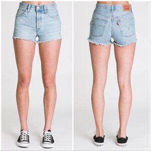Levi's 501 Original Women's Shorts in Luxor Baked
